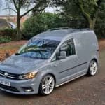 Volkswagen Caddy Panel Van 2.0 TDI BlueMotion Tech Highline (2017/67) - Thumbnail 4