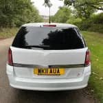 2011 (11) VAUXHALL ASTRA CLUB 1.3 CDTI 16V CAR DERIVED VAN - ONLY 54000 MILES! - Thumbnail 2