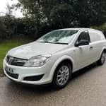 2011 (11) VAUXHALL ASTRA CLUB 1.3 CDTI 16V CAR DERIVED VAN - ONLY 54000 MILES! - Thumbnail 1