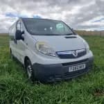 Twin Side Doors and Rear Barn Door VIVARO VAN MOT, Drive it away - Thumbnail 2