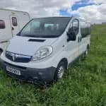 Twin Side Doors and Rear Barn Door VIVARO VAN MOT, Drive it away - Thumbnail 3