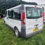 Twin Side Doors and Rear Barn Door VIVARO VAN MOT, Drive it away - Thumbnail 5