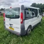 Twin Side Doors and Rear Barn Door VIVARO VAN MOT, Drive it away - Thumbnail 4