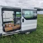 Twin Side Doors and Rear Barn Door VIVARO VAN MOT, Drive it away - Thumbnail 7