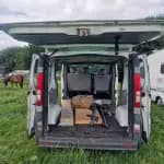 Twin Side Doors and Rear Barn Door VIVARO VAN MOT, Drive it away - Thumbnail 1