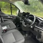 2021 (21) FORD TRANSIT CUSTOM 320 TREND L1 H1 2.0 ECOBLUE 130BHP SWB LOW ROOF VAN - ONLY 47000 MILES! - Thumbnail 8