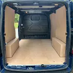 2021 (21) FORD TRANSIT CUSTOM 320 TREND L1 H1 2.0 ECOBLUE 130BHP SWB LOW ROOF VAN - ONLY 47000 MILES! - Thumbnail 7
