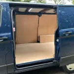 2021 (21) FORD TRANSIT CUSTOM 320 TREND L1 H1 2.0 ECOBLUE 130BHP SWB LOW ROOF VAN - ONLY 47000 MILES! - Thumbnail 3