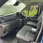 2021 (21) FORD TRANSIT CUSTOM 320 TREND L1 H1 2.0 ECOBLUE 130BHP SWB LOW ROOF VAN - ONLY 47000 MILES! - Thumbnail 6