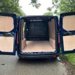 2021 (21) FORD TRANSIT CUSTOM 320 TREND L1 H1 2.0 ECOBLUE 130BHP SWB LOW ROOF VAN - ONLY 47000 MILES! - Thumbnail 9