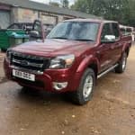Ford Ranger Thunder Double-Cab 2.5 TDCi Auto - Thumbnail 1