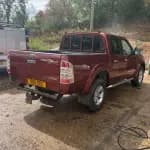 Ford Ranger Thunder Double-Cab 2.5 TDCi Auto - Thumbnail 4