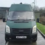 2008 Ford Transit Manual Camper van semi Converted van Motor home Campervan - Thumbnail 2