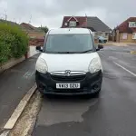 2013 Vauxhall Combo Crew Van 5 Seats - Thumbnail 1