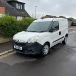 2013 Vauxhall Combo Crew Van 5 Seats - Thumbnail 4