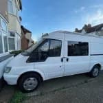 2002 Ford Transit 2.4L Part-Converted Campervan - Thumbnail 1