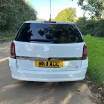 2011 (11) VAUXHALL ASTRA CLUB 1.3 CDTI 16V CAR DERIVED VAN - ONLY 67000 MILES! - Thumbnail 2