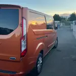 Ford transit custom crew van - Thumbnail 2