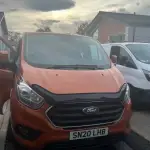 Ford transit custom crew van - Thumbnail 6