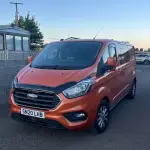 Ford transit custom crew van - Thumbnail 3