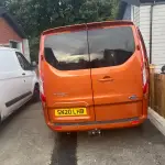 Ford transit custom crew van - Thumbnail 9