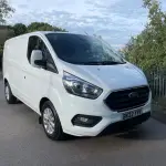 Ford transit custom limited 2022 fully loaded F/s/history - Thumbnail 1
