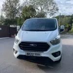 Ford transit custom limited 2022 fully loaded F/s/history - Thumbnail 5