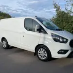 Ford transit custom limited 2022 fully loaded F/s/history - Thumbnail 3