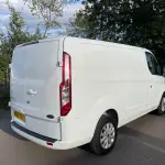 Ford transit custom limited 2022 fully loaded F/s/history - Thumbnail 4