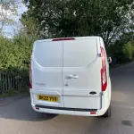 Ford transit custom limited 2022 fully loaded F/s/history - Thumbnail 6