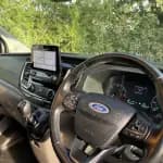 Ford transit custom limited 2022 fully loaded F/s/history - Thumbnail 8