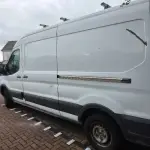 White panel van side loading door - Thumbnail 2