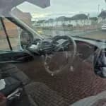 White panel van side loading door - Thumbnail 1