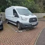 White panel van side loading door - Thumbnail 7