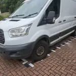 White panel van side loading door - Thumbnail 6