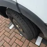 White panel van side loading door - Thumbnail 4