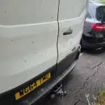 White panel van side loading door - Thumbnail 5