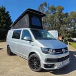 Volkswagen Transporter T6 Sportline Bodykit Low Mileage New Conversion - Thumbnail 3