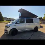 Volkswagen Transporter T6 Sportline Bodykit Low Mileage New Conversion - Thumbnail 2