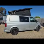 Volkswagen Transporter T6 Sportline Bodykit Low Mileage New Conversion - Thumbnail 4