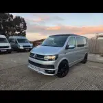 Volkswagen Transporter T6 Sportline Bodykit Low Mileage New Conversion - Thumbnail 5