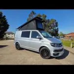 Volkswagen Transporter T6 Sportline Bodykit Low Mileage New Conversion - Thumbnail 10
