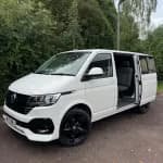 VW Transporter Crew Cab 41k Miles - Thumbnail 3