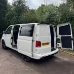 VW Transporter Crew Cab 41k Miles - Thumbnail 8