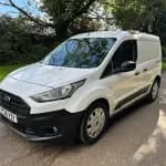 2020 (20) FORD TRANSIT CONNECT 220 L1 1.5 TDCI ECOBLUE 100BHP SWB VAN - ONLY 45000 MILES! - Thumbnail 1