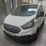 2019 Ford transit custom- insulated- roof fan- bluetti -91k - Thumbnail 4