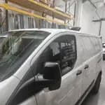 2019 Ford transit custom- insulated- roof fan- bluetti -91k - Thumbnail 3