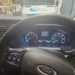 2019 Ford transit custom- insulated- roof fan- bluetti -91k - Thumbnail 5
