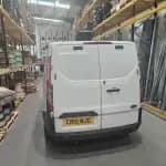 2019 Ford transit custom- insulated- roof fan- bluetti -91k - Thumbnail 7