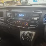 2019 Ford transit custom- insulated- roof fan- bluetti -91k - Thumbnail 9